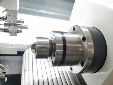 Swiss CNC lathe machine